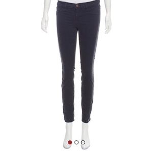 J Brand mid-rise skinny jeans